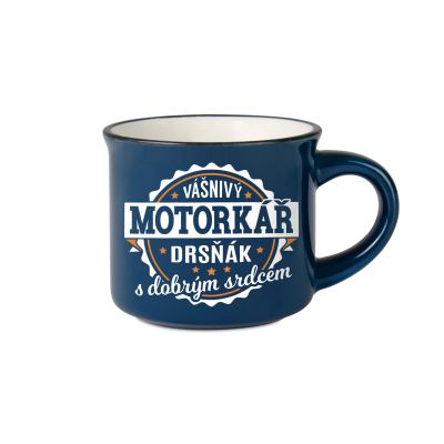 Espresso hrníček - Vášnivý motorkář Albi Albi