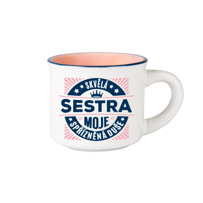 Espresso hrníček - Skvělá sestra Albi Albi