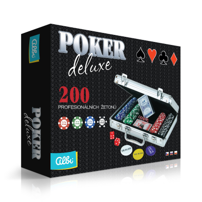 Poker deluxe (200 žetonů) Albi Albi