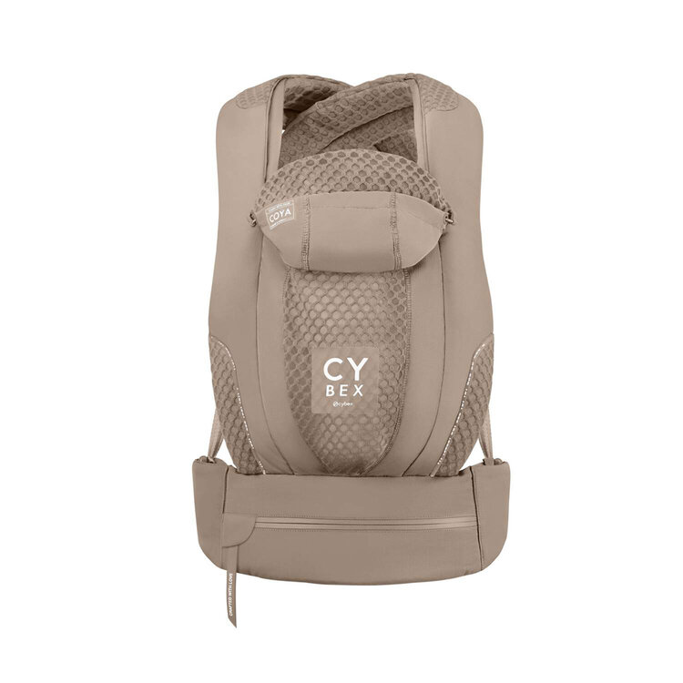 CYBEX Nosítko Coya Cozy Beige Platinum Cybex