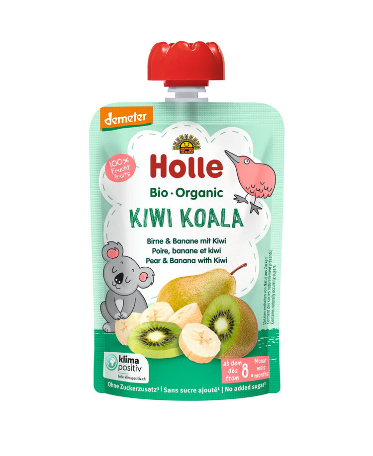 EXP: 16.02.2025 HOLLE BIO Kapsička Kiwi Koala hruška