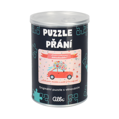 Puzzle přání - Dnešek je začátek Albi Albi