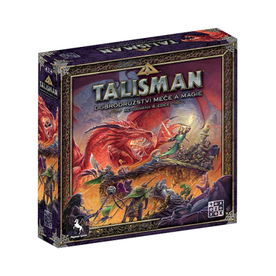 Talisman: Dobrodružství meče a magie REXhry REXhry