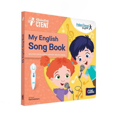 Kniha My English Song Book Albi Albi