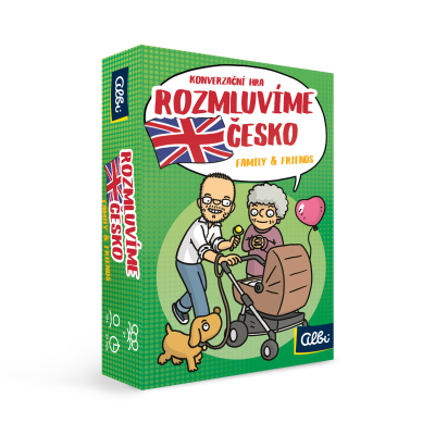 Rozmluvíme Česko - Family & Friends Albi Albi