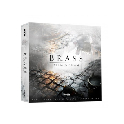 Brass: Birmingham CZ Tlama games Tlama games