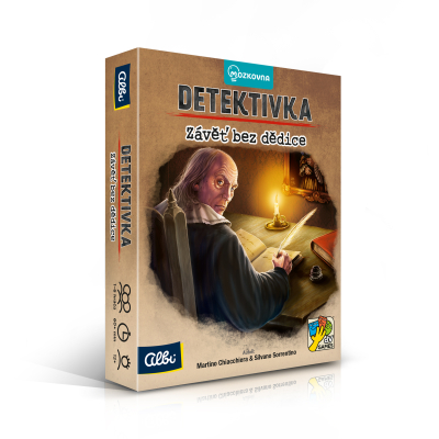 Detektivka - Závěť bez dědice Albi Albi