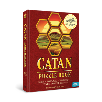 Catan - Kniha hádanek Albi Albi