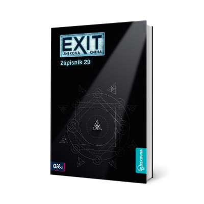 Kniha EXIT - Zápisník 29 Albi Albi