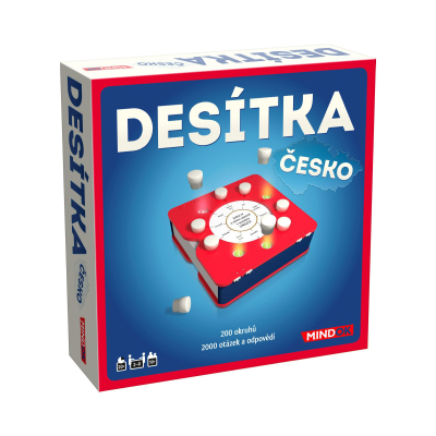 Desítka Česko Mindok Mindok