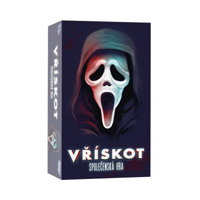 Vřískot: Společenská hra Asmodee Blackfire Asmodee Blackfire