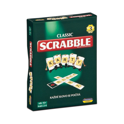 Scrabble: Karetní hra Piatnik Piatnik