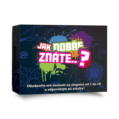 Jak dobře znáte...? Asmodee Blackfire Asmodee Blackfire