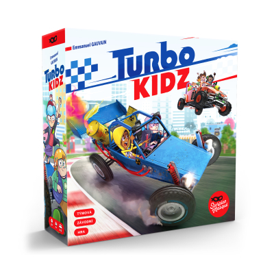 Turbo Kidz Asmodee Blackfire Asmodee Blackfire