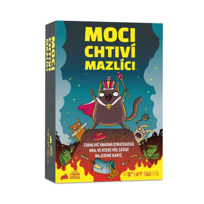 Mocichtiví mazlíci Asmodee Blackfire Asmodee Blackfire