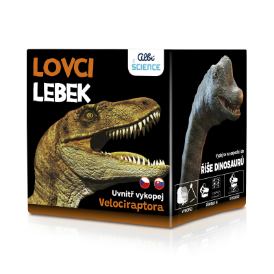 Lovci lebek - Velociraptor Albi Albi