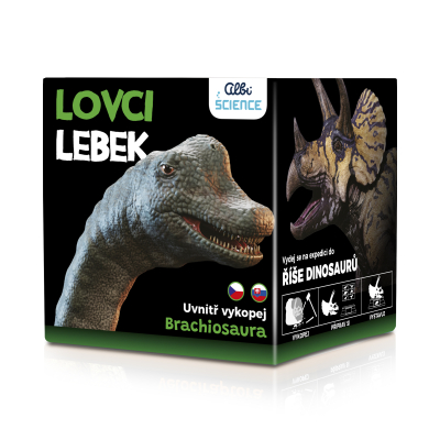 Lovci lebek - Brachiosaurus Albi Albi