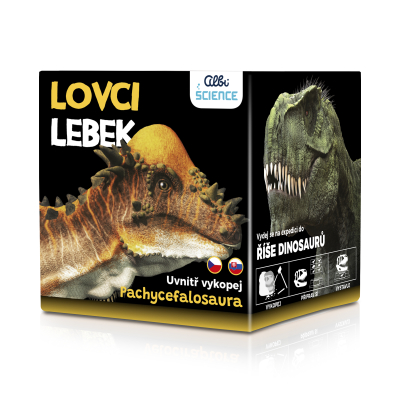 Lovci lebek - Pachycephalosaurus Albi Albi