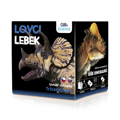 Lovci lebek - Triceratops Albi Albi