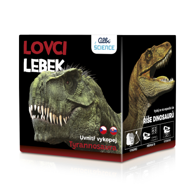 Lovci lebek - Tyrannosaurus Albi Albi