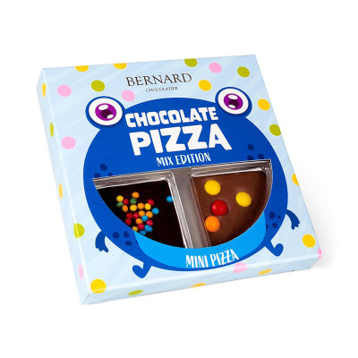 Čokoládová pizza - Mix Edition Bernard Chocolatier Bernard Chocolatier