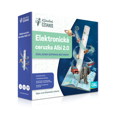 Elektronická ceruzka Albi 2.0 SK Albi Albi