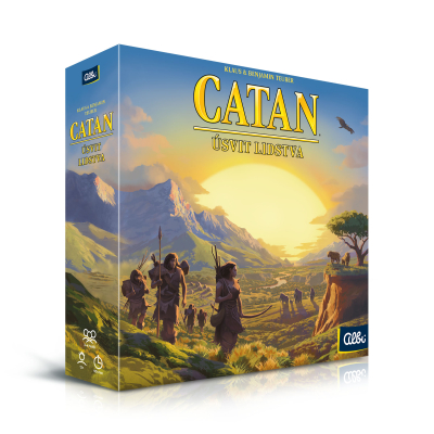 Catan - Úsvit lidstva Albi Albi