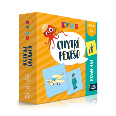 Chytré pexeso - Povolání Albi Albi