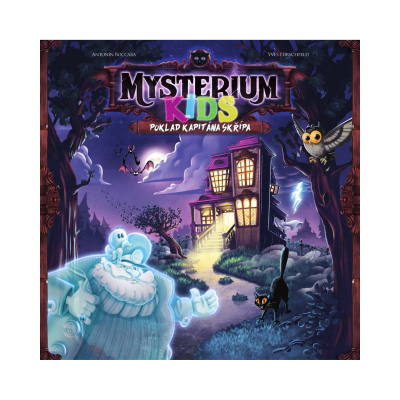 Mysterium Kids: Poklad kapitána Skřípa Asmodée-Blackfire Asmodée-Blackfire