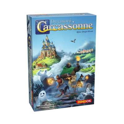 Carcassonne - Duchové Mindok Mindok