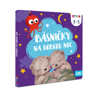 Básničky na dobrou noc - Kvído Albi Albi