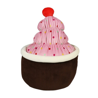 Plyšový polštář - Cupcake Albi Albi