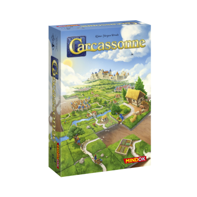 Carcassonne Mindok Mindok