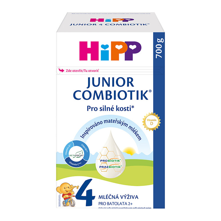 HiPP Mléko batolecí Junior Combiotik® 4 od uk. 2. roku