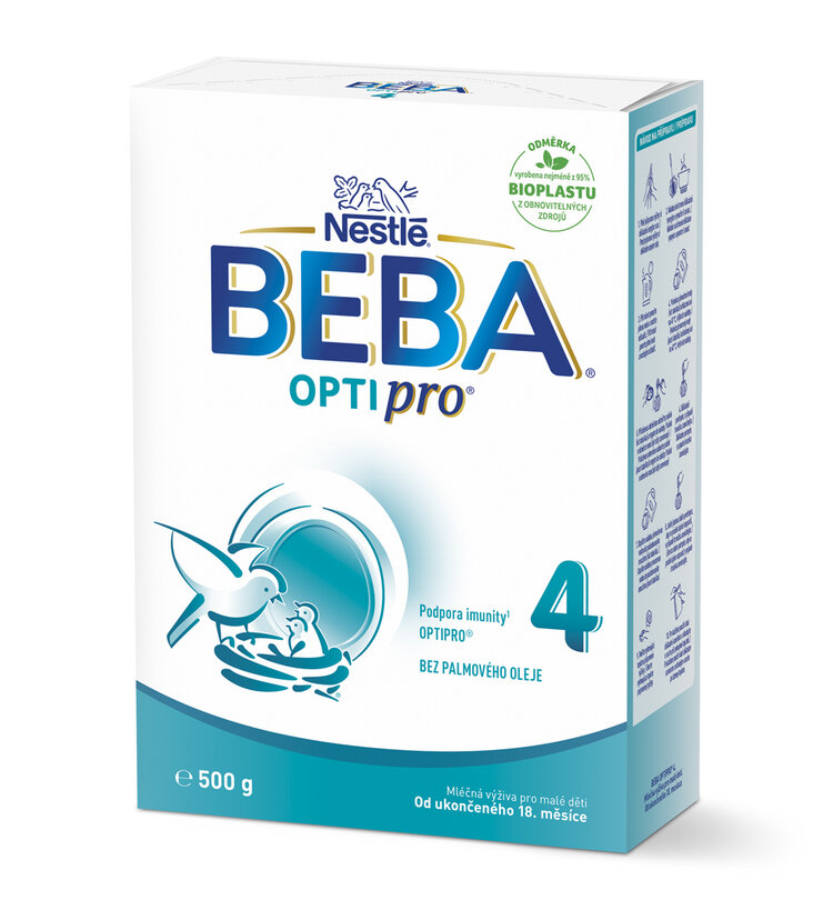 EXP: 28.02.2025 BEBA OPTIPRO® 4 Mléko batolecí