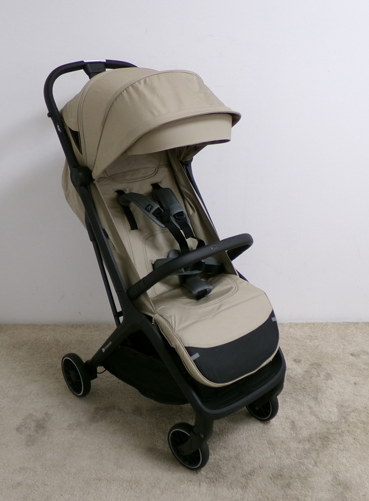 KINDERKRAFT SELECT Kočárek sportovní Nubi 2 Sand Beige Kinderkraft select