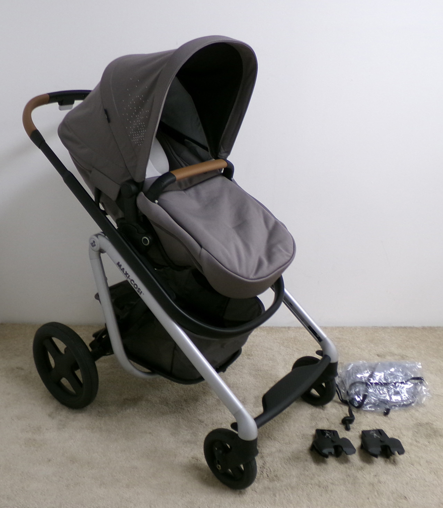 MAXI-COSI Kočárek Lila - Nomad Grey Maxi-Cosi