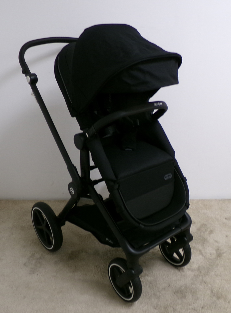 CYBEX Kočárek kombinovaný EOS Moon Black Gold Cybex