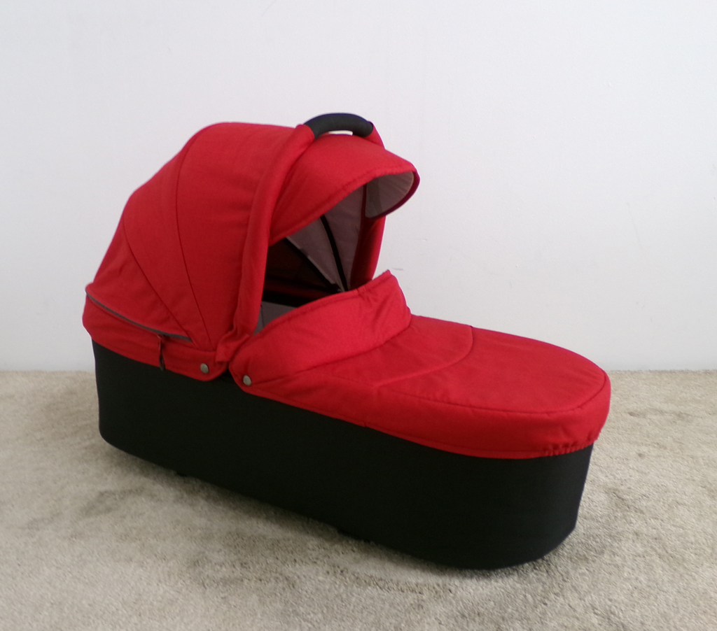 TFK Twin Carrycot Hluboká korba Tango Red TFK