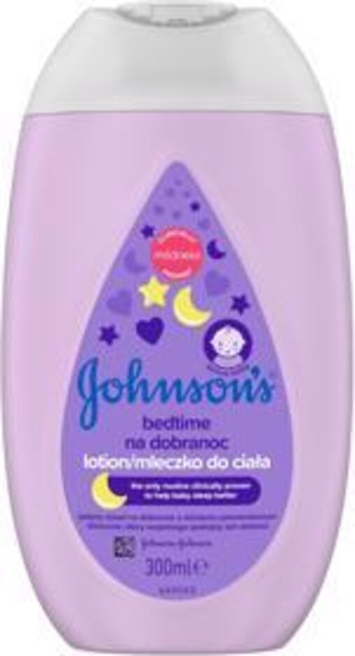 EXP: 14.03.2025 JOHNSON'S Bedtime tělové mléko pro dobré spaní 300 ml JOHNSONS