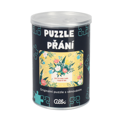 Puzzle přání - Štěstí spadlo z nebe Albi Albi