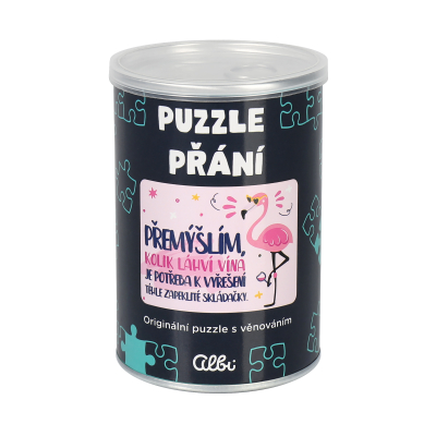 Puzzle přání - Přemýšlím Albi Albi