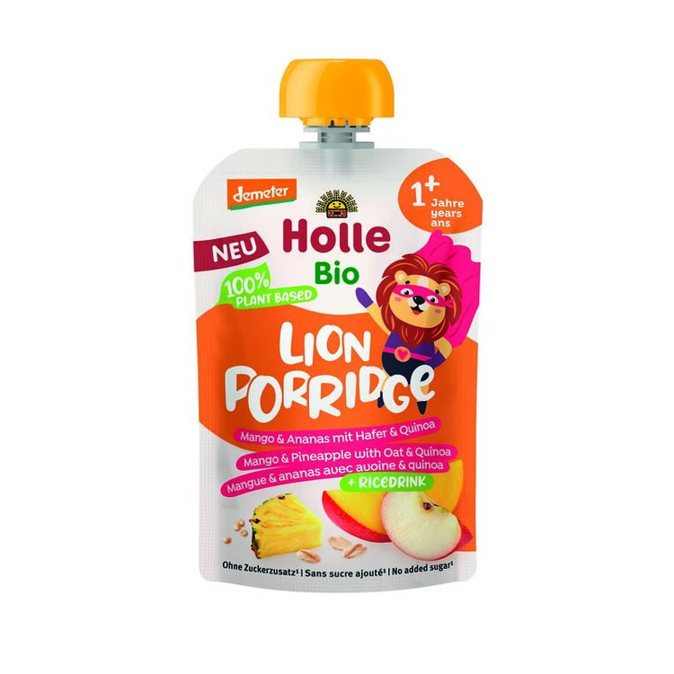 HOLLE Bio Lion ovocné pyré mango