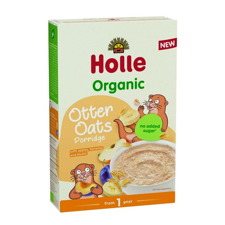 HOLLE Bio-Organic Kaše s ovesnými vločkami