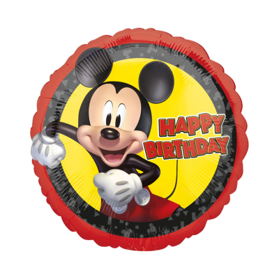 Balónek fóliový Happy Birthday Mickey Mouse Albi Albi