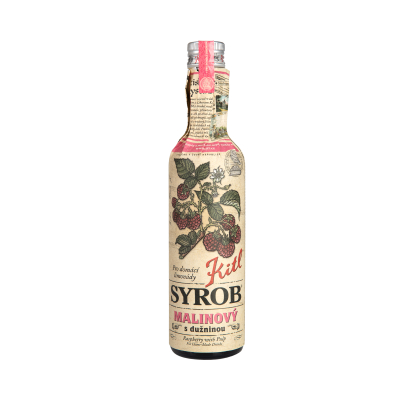 Syrob - Malina s dužinou 500 ml Kitl Kitl