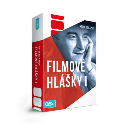 Kvízy do kapsy - Filmové hlášky Albi Albi