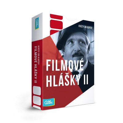 Kvízy do kapsy - Filmové hlášky II Albi Albi