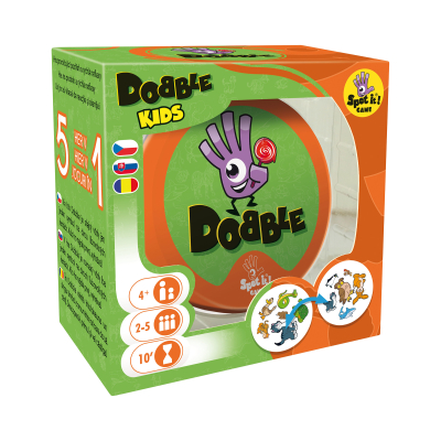 Dobble Kids Asmodee Blackfire Asmodee Blackfire