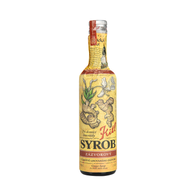 Syrob - Zázvor 500 ml Kitl Kitl